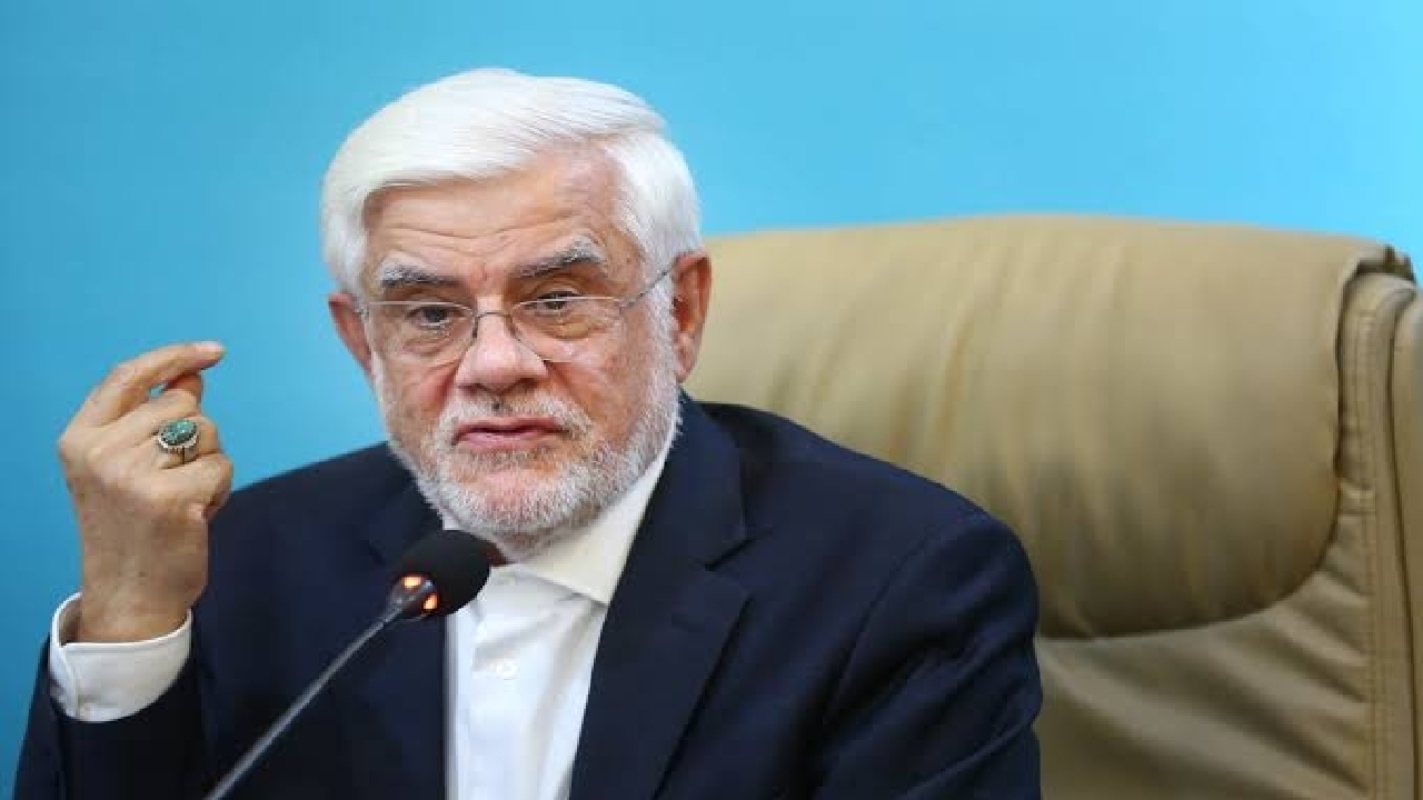 عارف: در مناطقی باغ‌های سیب و انگور داریم که با بحران آب مواجه‌اند