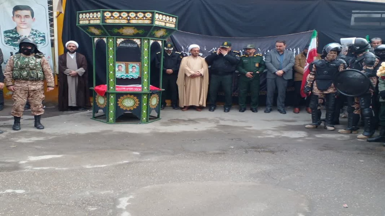 اجتماع چندهزار نفری مردم بصیر و انقلابی نیشابور همزمان بادهه فجر