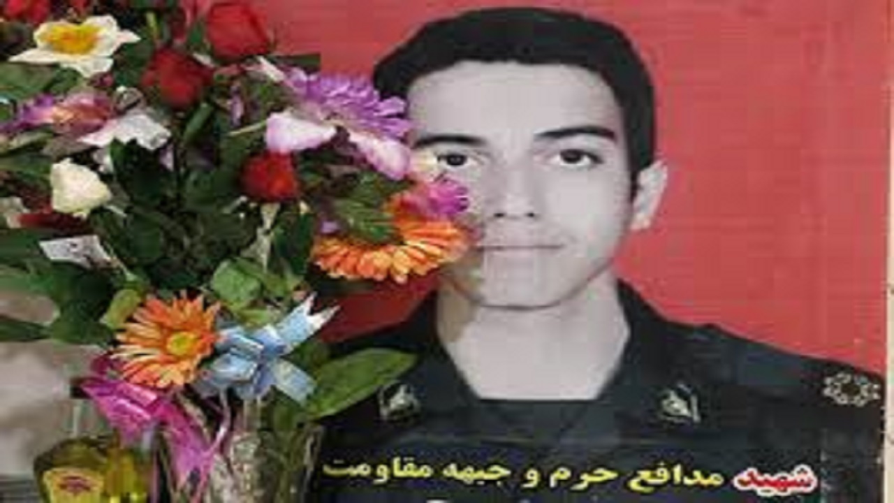 دیدار رییس کل دادگستری استان با خانواده شهید مدافع حرم حامد جوانی