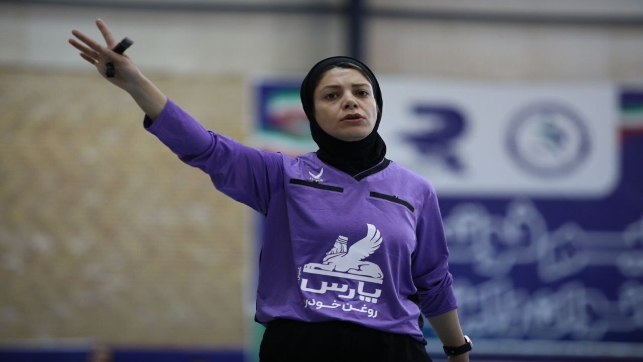 اعلام داوران هفته پانزدهم لیگ برتر فوتسال بانوان