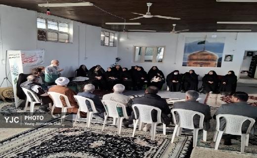 مسیر رضوان در آستانه اشرفیه + تصاویر
