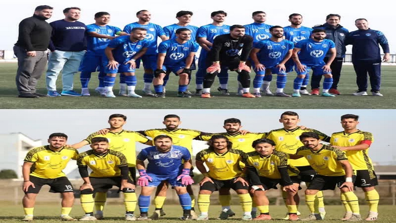 قهرمانی و نایب قهرمانی شهرداری قائمشهر و کاسپین فریدونکنار در نیم فصل اول لیگ ۳ فوتبال کشور