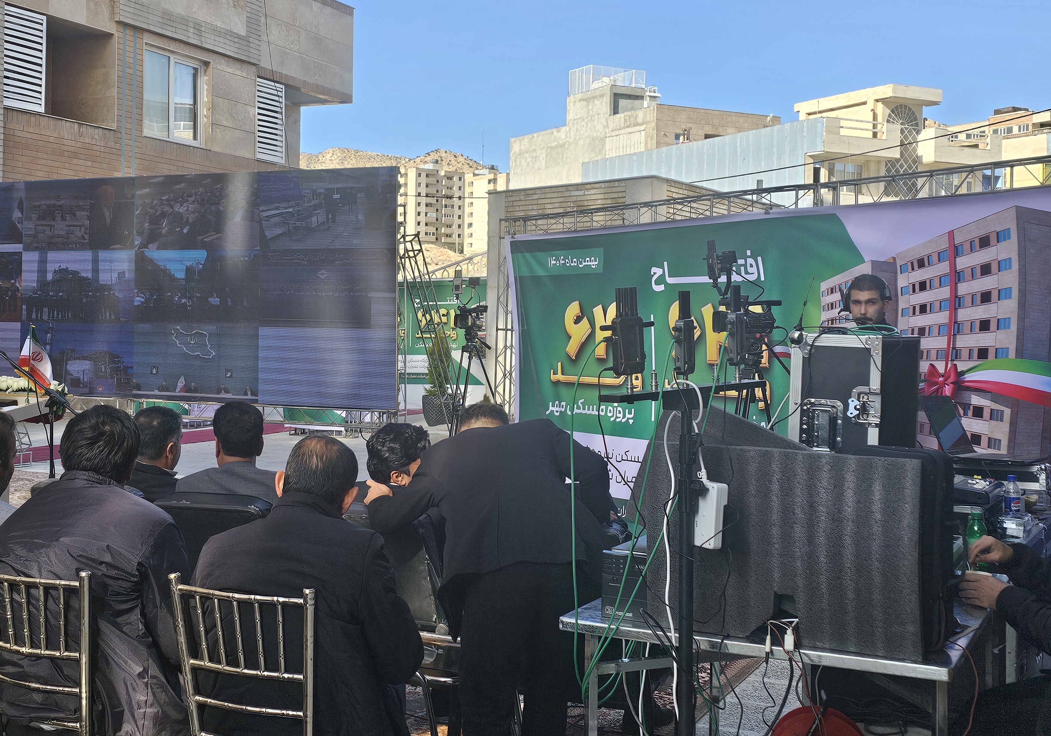 افتتاح ۶۴۱ واحد مسکونی اقدام ملی در شهر جدید صدرا
