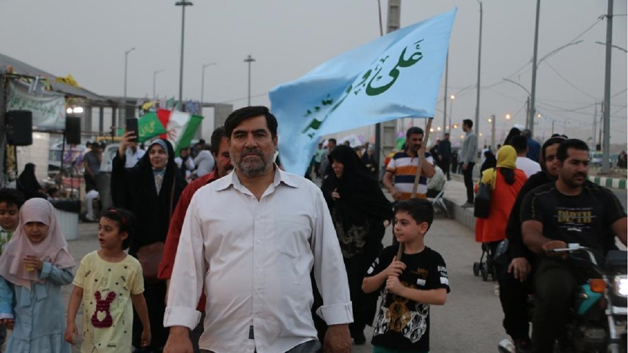 جزئیات شادپیمایی خانوادگی در بلوار پیامبر اعظم(ص) قم