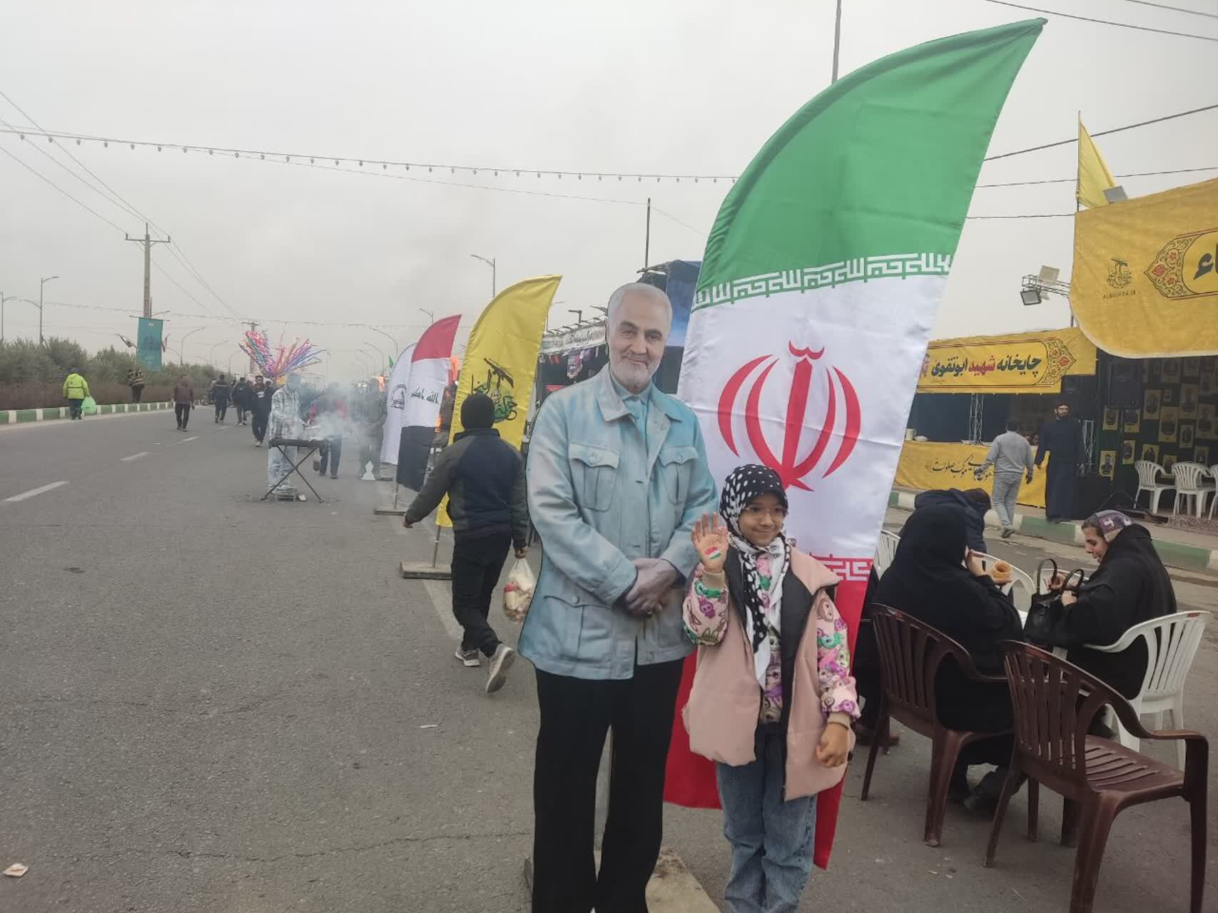 برپایی ایستگاه صلوانی