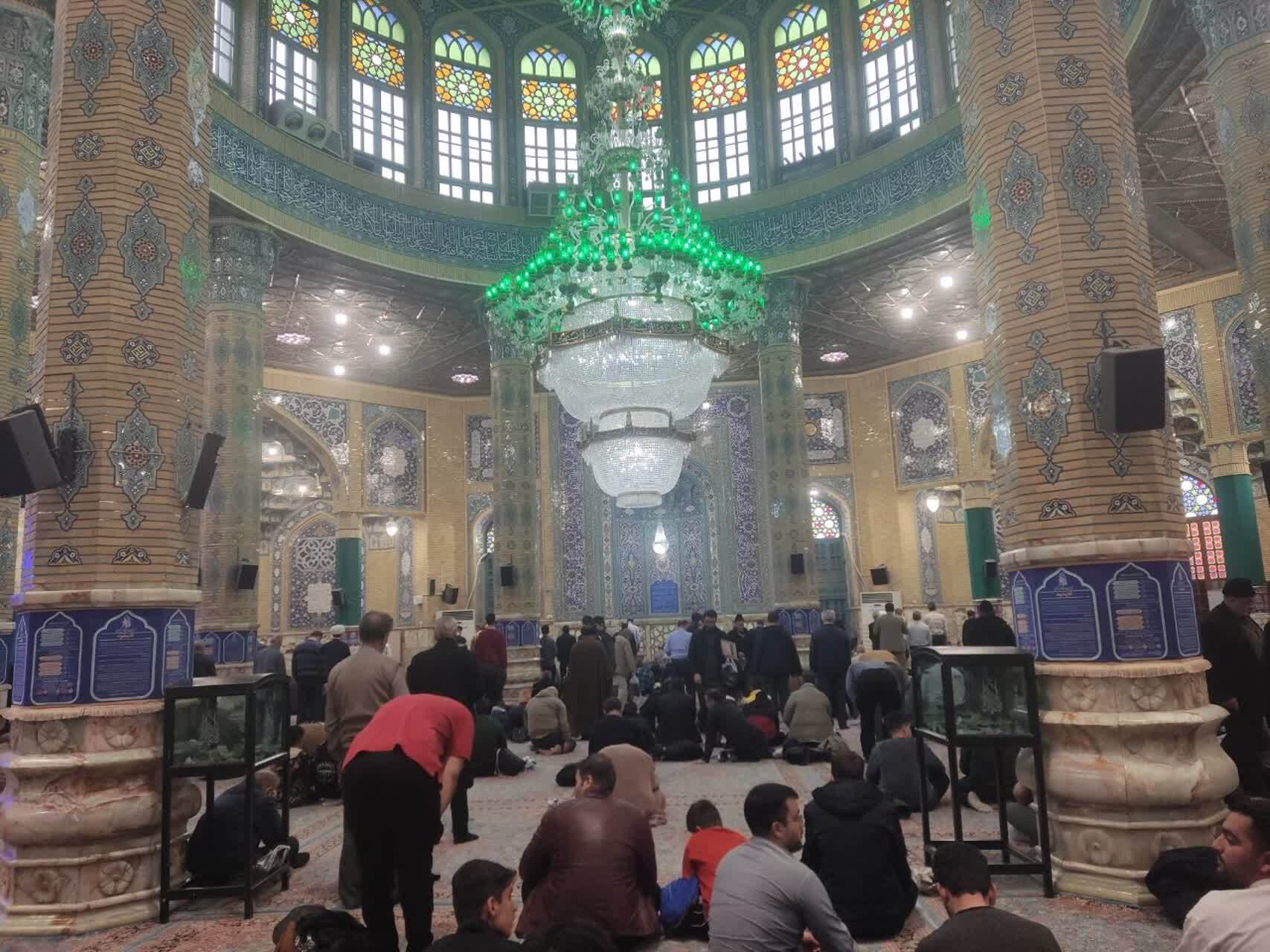 بزرگداشت اعیاد شعبانیه در قم