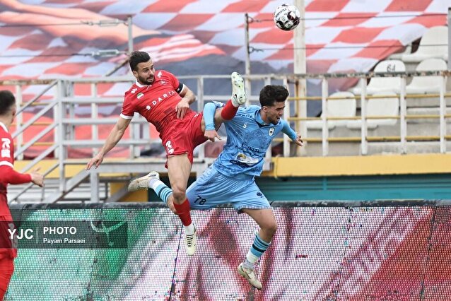 لیگ برتر فوتبال / پرسپولیس - چادرملو