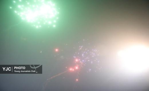 برپایی جشن نیمه شعبان در گیلان / از نور افشانی آسمان  تا برپایی ایستگاههای صلواتی