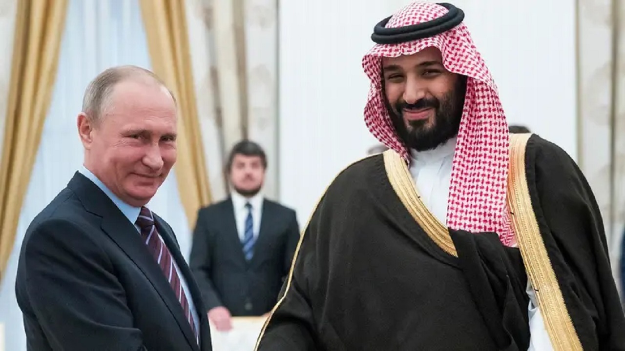 گفت‌وگوی تلفنی پوتین و ولیعهد سعودی