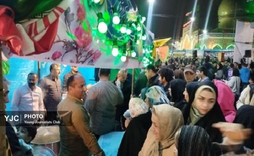 حال هوای شب نیمه شعبان در آستانه اشرفیه + فیلم و تصاویر حال هوای شب نیمه شعبان در آستانه اشرفیه + فیلم و تصاویر
