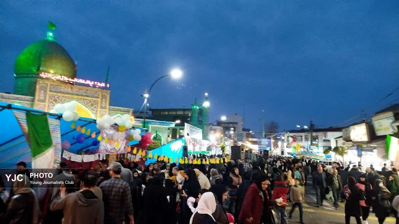 حال هوای شب نیمه شعبان در آستانه اشرفیه + فیلم و تصاویر حال هوای شب نیمه شعبان در آستانه اشرفیه + فیلم و تصاویر