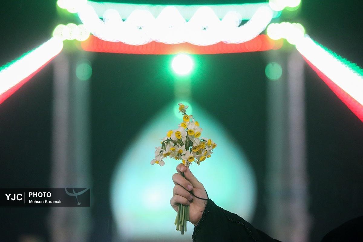 میثاق امت با امام در حرم مطهر حضرت شاهچراغ (ع)