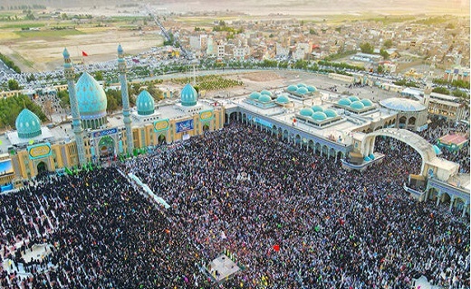 یک شهر، میزبان قلب&zwnj;های میلیون&zwnj;ها عاشق منتظر؛ جشنی به وسعت دل&zwnj;های بی&zwnj;قرار