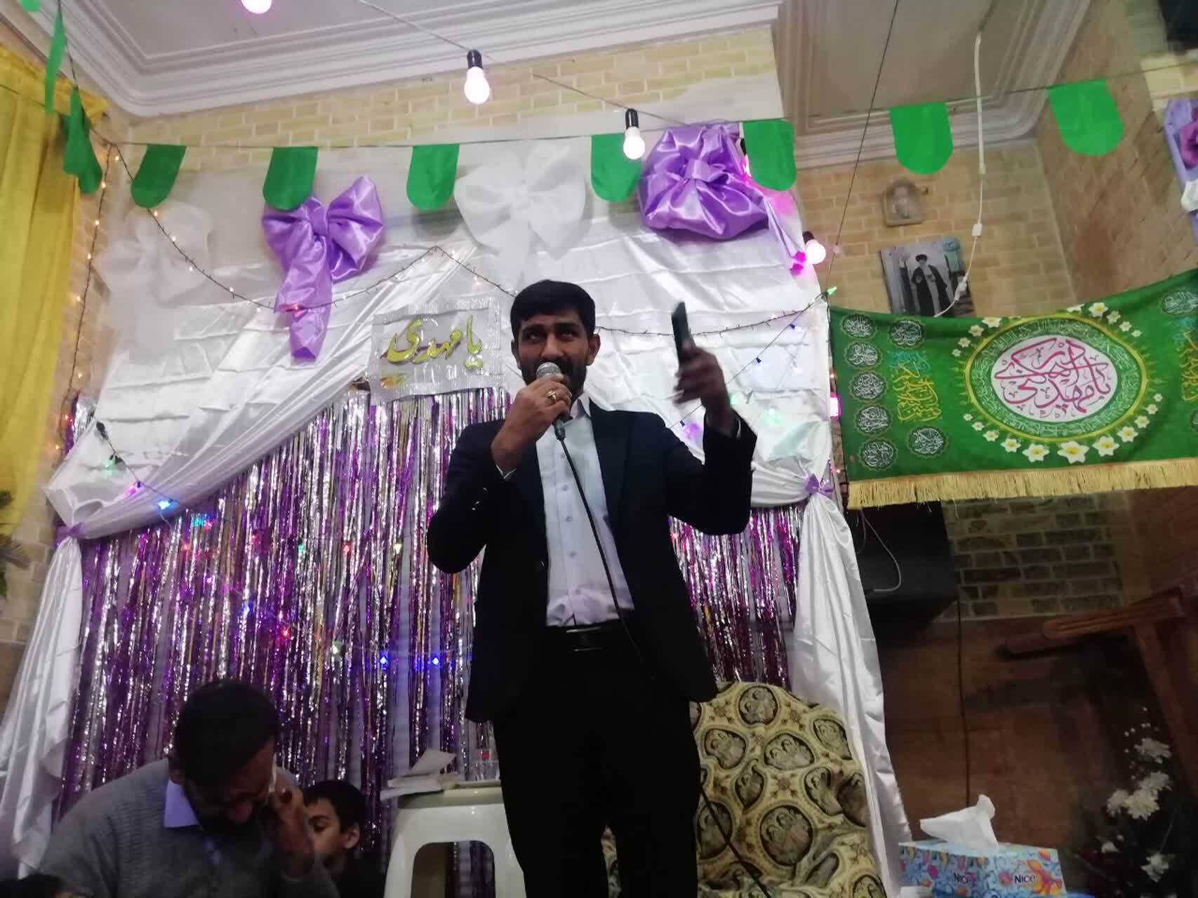 جشن شیرازی&zwnj;ها به مناسبت ولادت منجی عالم بشریت + عکس