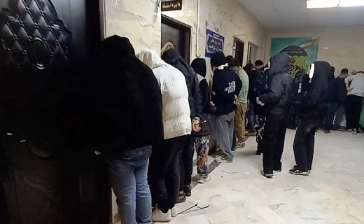 ۲۶۳ نفر از عوامل اغتشاشگر شهرستان بندر انزلی دستگیر شدند ۲۶۳ نفر از عوامل اغتشاشگر شهرستان بندر انزلی دستگیر شدند