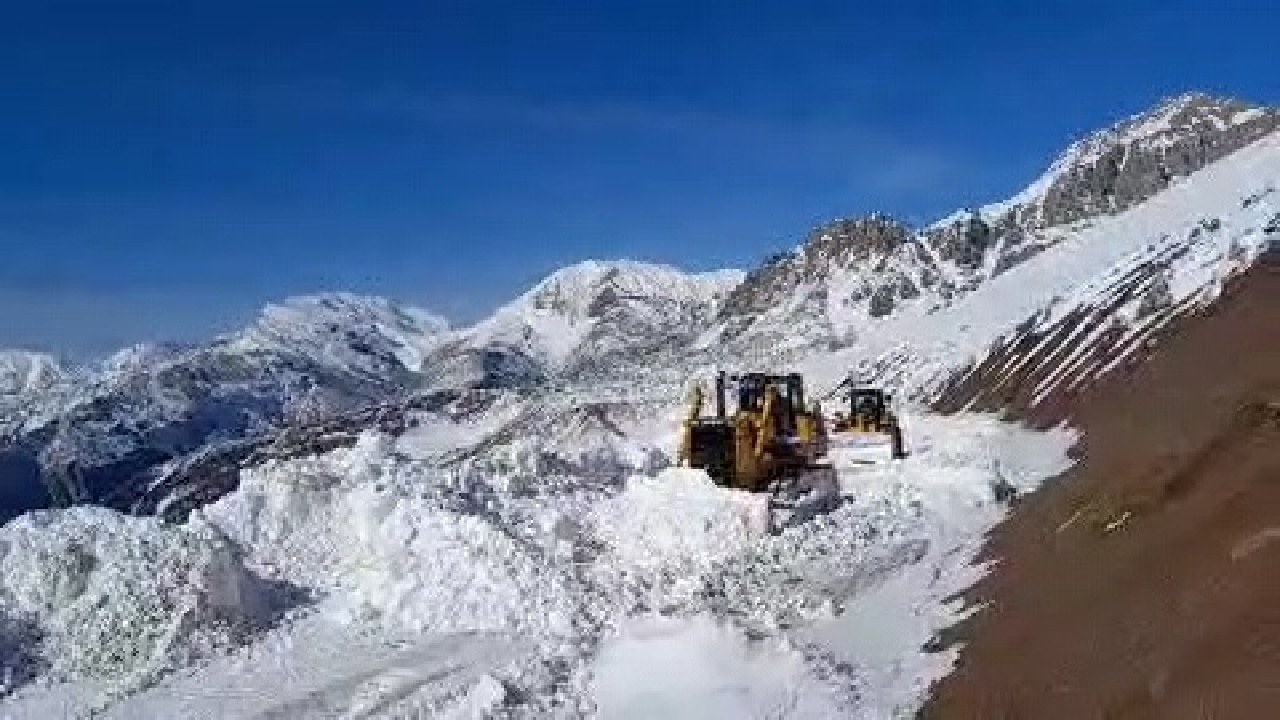 بروفروبی محورهای مواصلاتی لرستان + فیلم