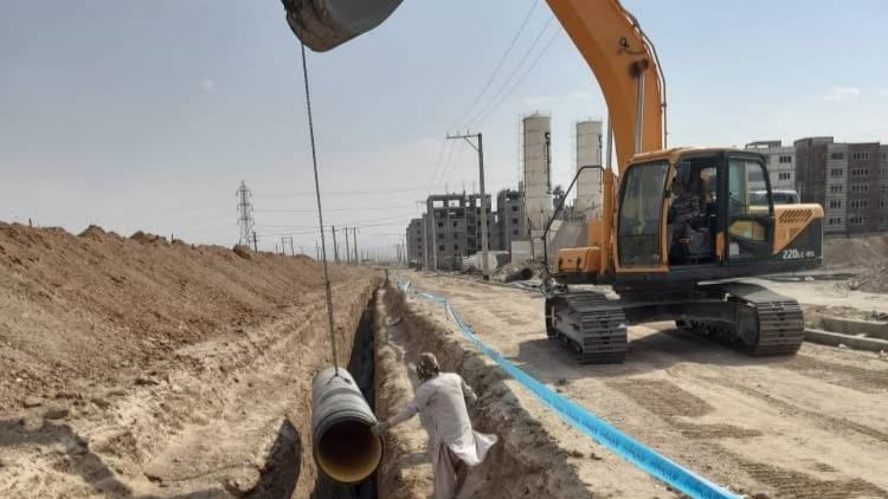۷۷ هزار سیستان و بلوچستانی از خدمات فاضلاب بهره‌مند شدند