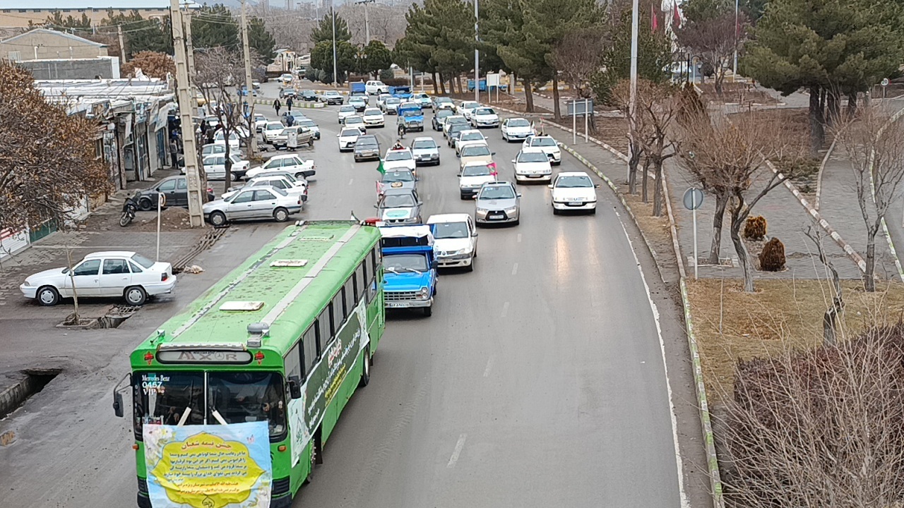 برگزاری جشن نیمه شعبان در مراغه 
