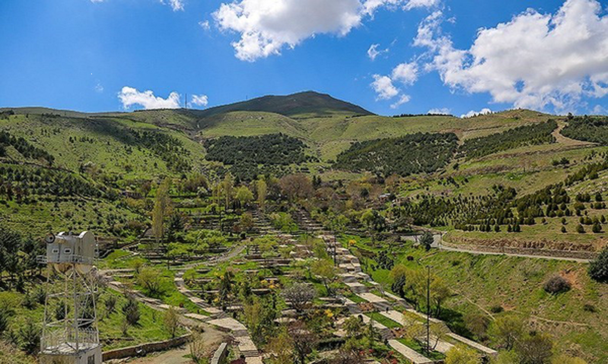 ثبت ملی گورستان زاگرس آبیدر سنندج
