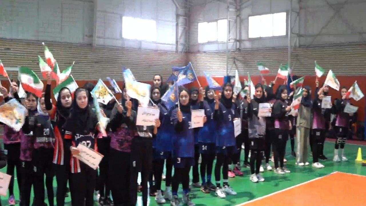 آغاز المپیاد ورزشی بانوان کارگر آذربایجان شرقی در تبریز