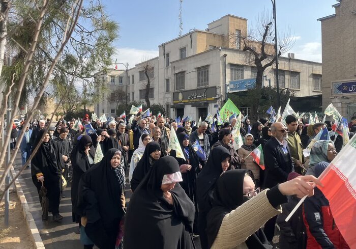 شادپیمایی مهدوی جلوه‌ای از امید و همبستگی در شیراز