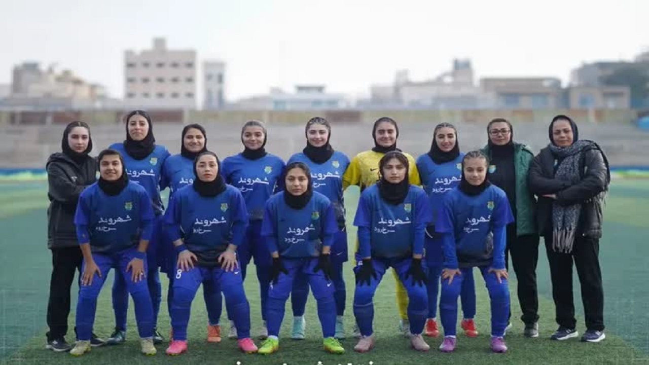 صعود نساجی و شهروند سرخرود به مرحله نهایی لیگ دسته دوم فوتبال زنان ایران
