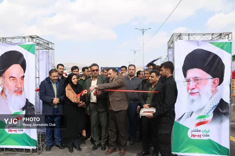 پیام افتتاح پروژه‌ها، عدالت و پیشرفت است/ افتتاح پنج پروژه عمرانی در سروستان
