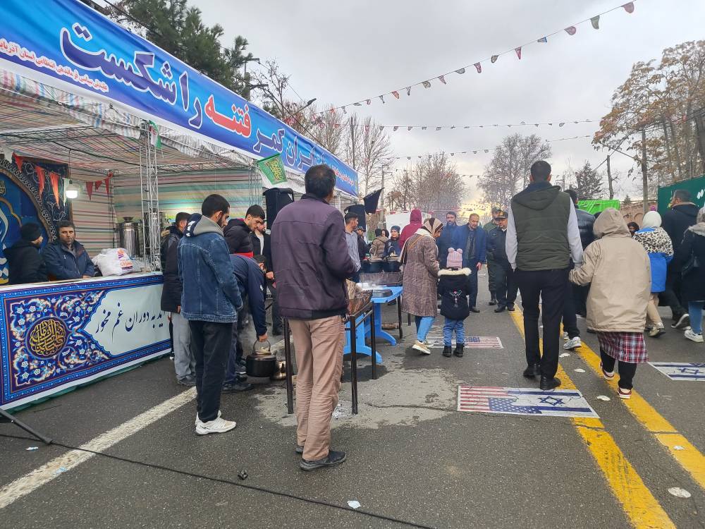 برگزاری مهمانی بزرگ نیمه شعبان به مناسبت میلاد حضرت ولی عصر(عج) در ارومیه