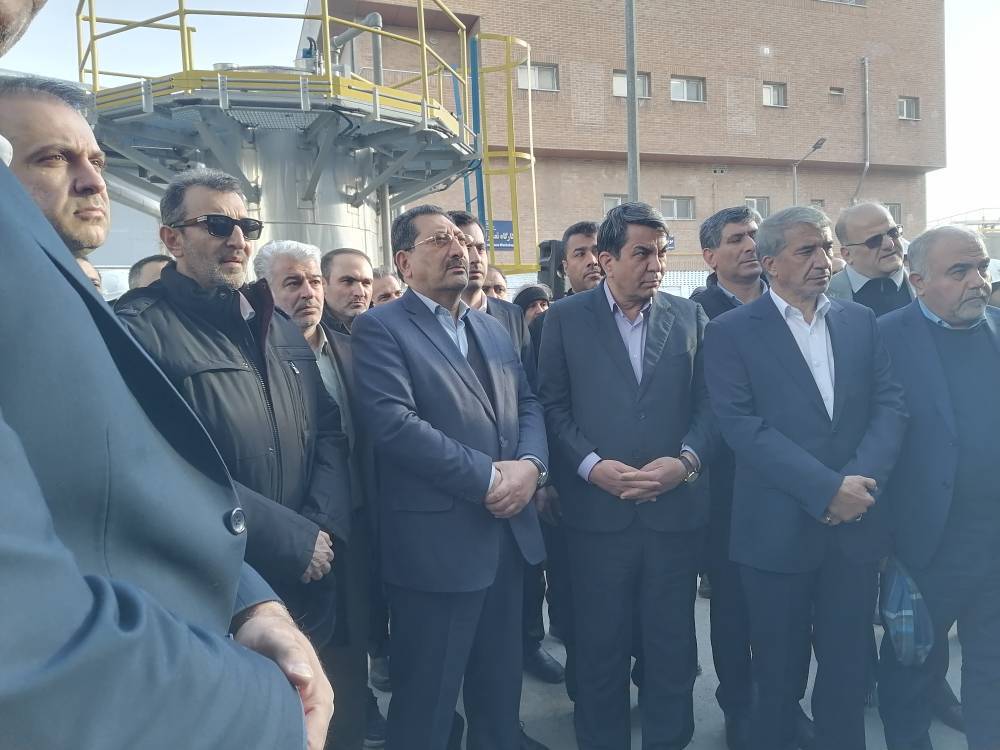 افتتاح بزرگ‌ترین پروژه زیست‌محیطی صنعت مس در سرچشمه با حضور وزیر صمت