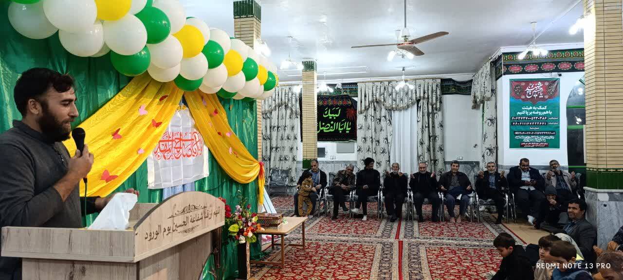 گزارش تصویری از برگزاری جشن نیمه شعبان در روستای ملوند