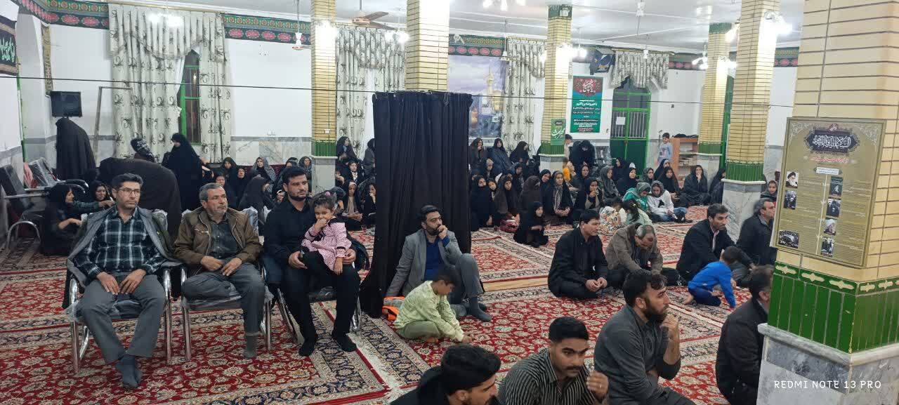 جشن نیمه شعبان در روستای ملوند