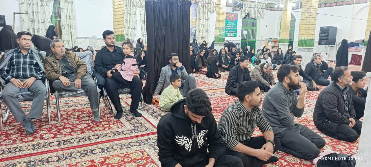 برگزاری جشن نیمه شعبان در روستای ملوند