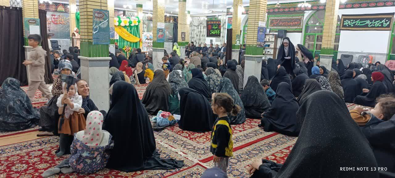 برگزاری جشن نیمه شعبان در روستای ملوند