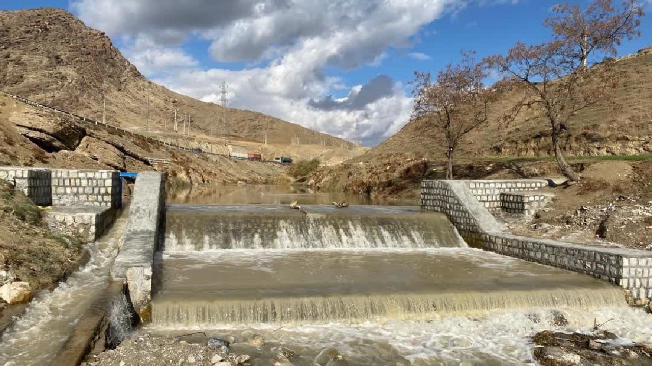یک میلیارد و۱۵۳ میلیون متر مکعب ذخیره آبی بارش های اخیر در لرستان