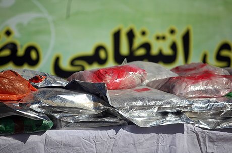 ناکامی قاچاقچی و همسرش در انتقال ۱۴۹ کیلو تریاک 