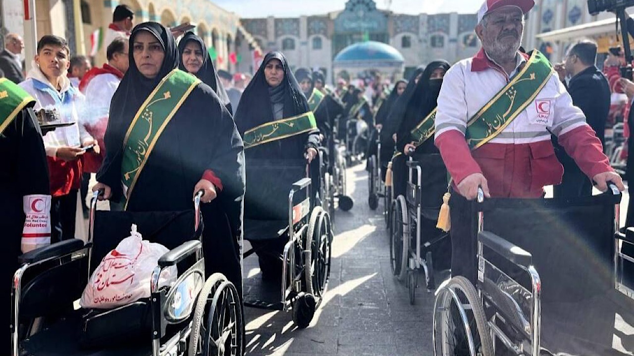 ارائه خدمات امدادی به ۱۰ هزار نفر در طرح منتظران ظهور
