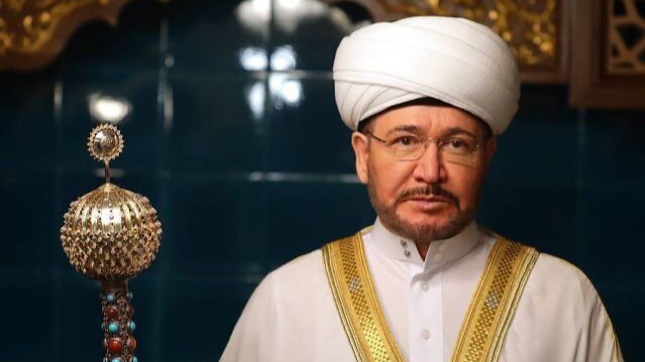مفتی اعظم روسیه: تلاش‌ها برای مداخله خارجی در ایران محکوم است