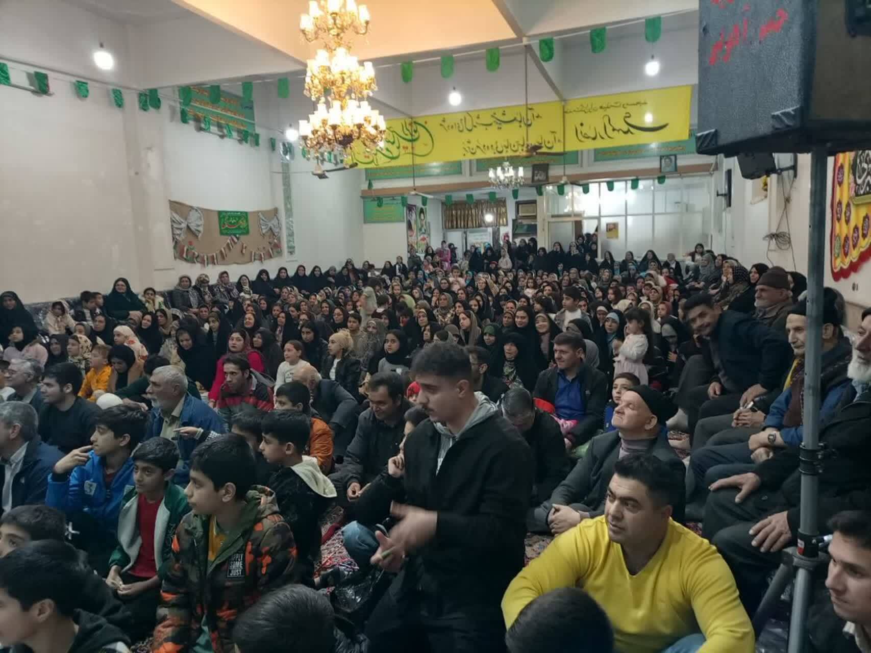 برگزاری مراسم نیمه شعبان در نیشابور