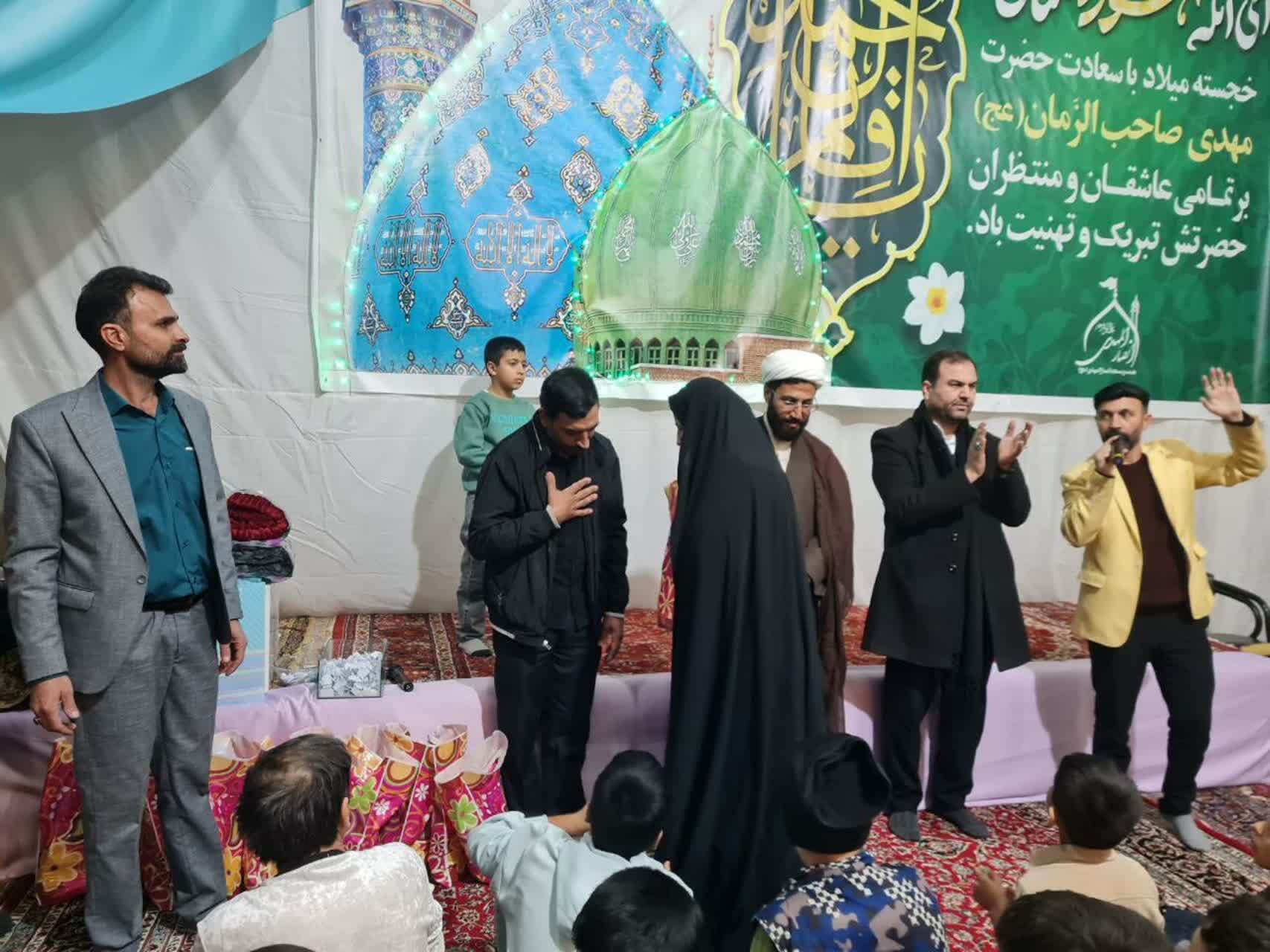 مراسم نیمه شعبان