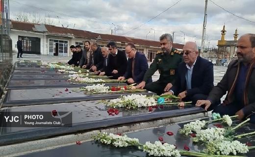 آیین میهمانی لاله ها در رشت