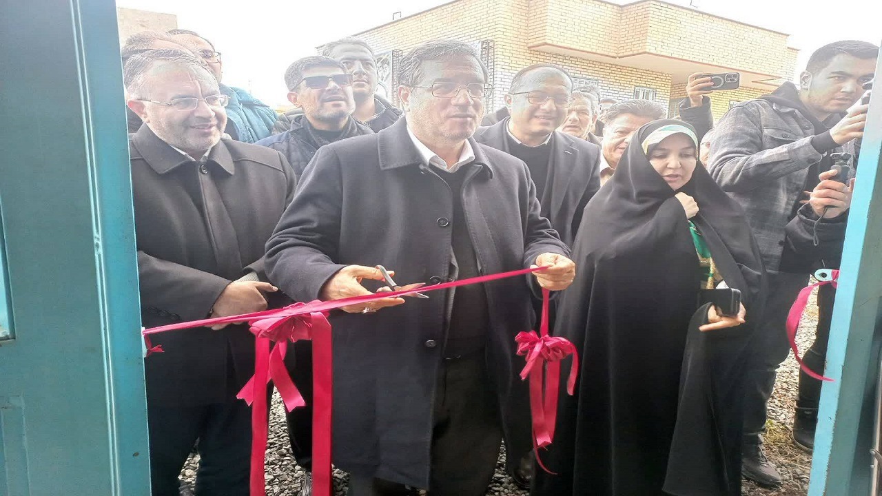 افتتاح و بهره برداری خط انتقال ، ایستگاه پمپاژ و مخزن توحید ۲ ارومیه