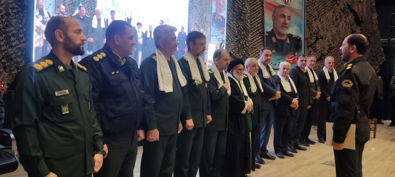 برگزاری دهمین سالروز شهادت سردار محسن قاجاریان در فرهنگسرای سیمرغ نیشابور