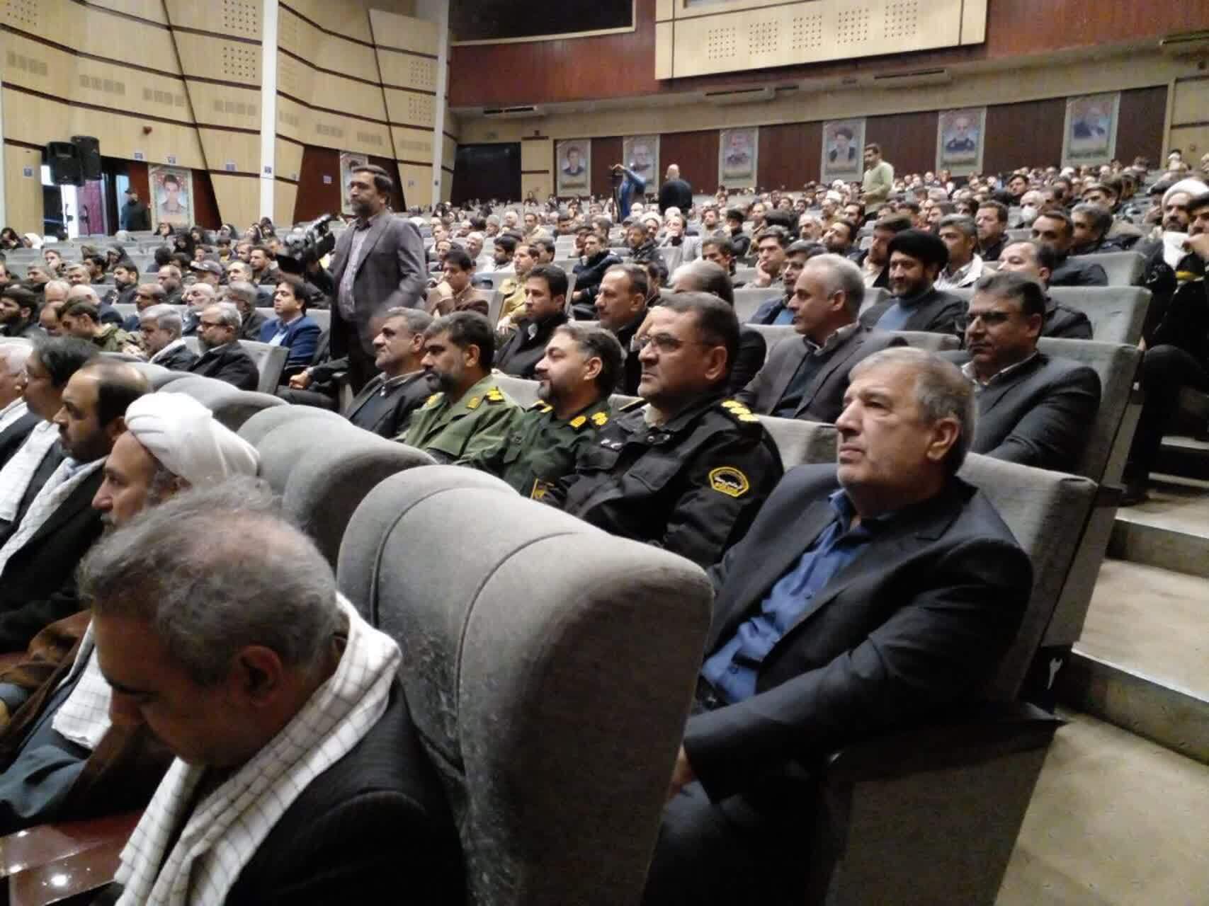 برگزاری دهمین سالروز شهادت سردار محسن قاجاریان