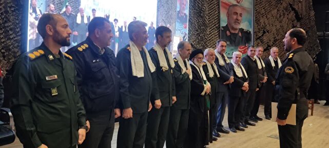 برگزاری دهمین سالروز شهادت سردار محسن قاجاریان در فرهنگسرای سیمرغ نیشابور