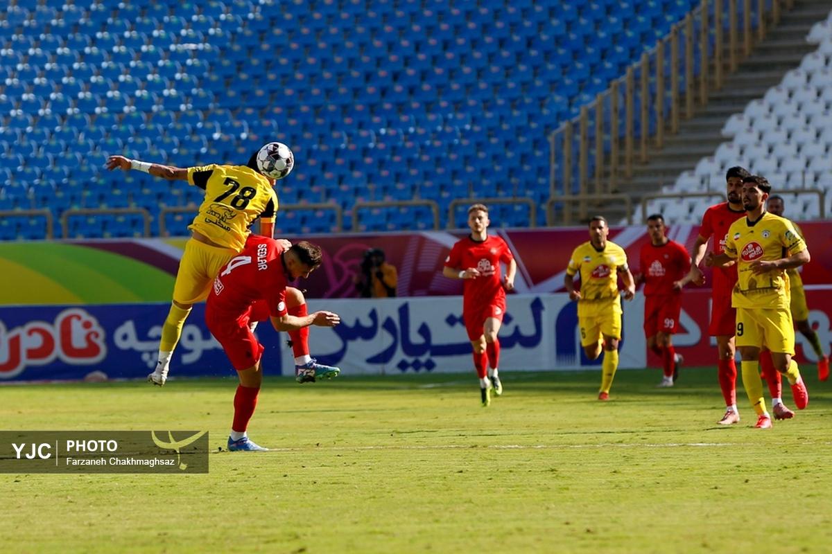 لیگ برتر فوتبال / ملوان - پرسپولیس
