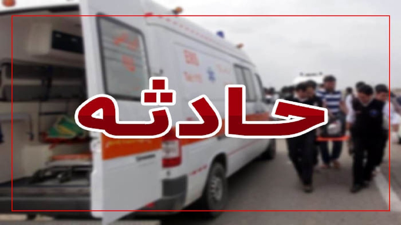 حادثه رانندگی در جنگل گلستان