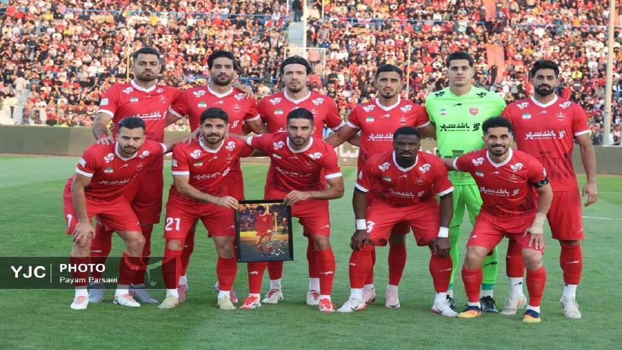 غایبان پرسپولیس برابر ملوان مشخص شدند