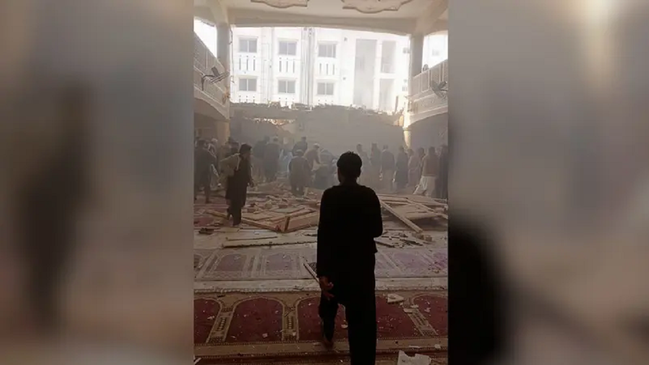 داعش مسئولیت انفجار انتحاری در مسجد اسلام‌آباد را بر عهده گرفت