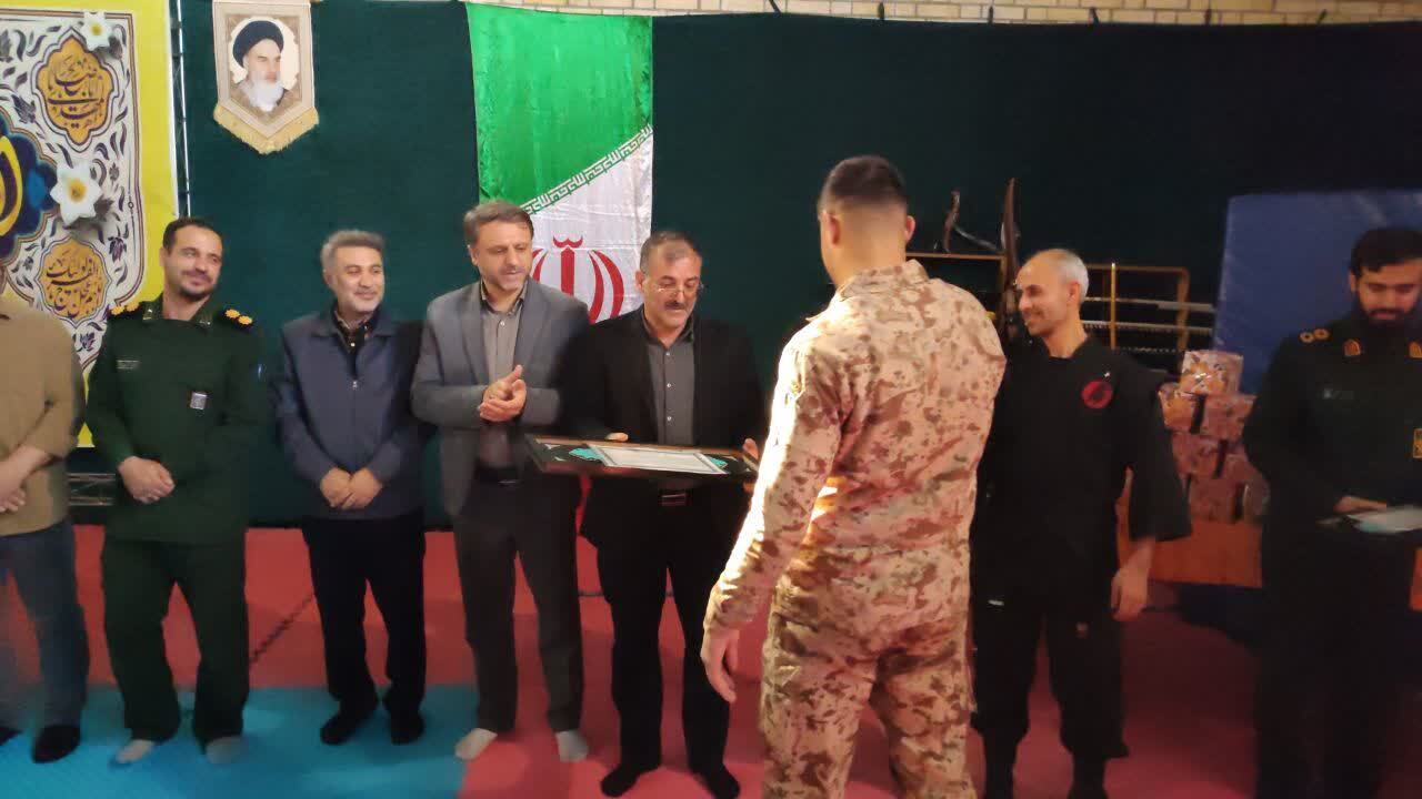 برگزاری همایش مهدویت، فجر و ورزش در صالح آباد + فیلم و عکس