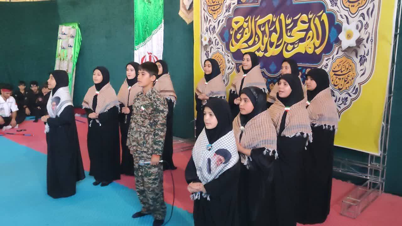 برگزاری همایش مهدویت، فجر و ورزش در صالح آباد